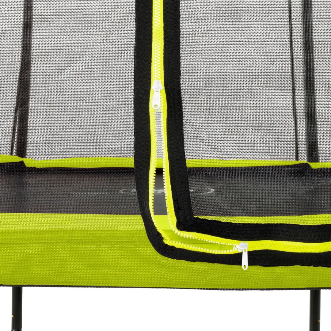 EXIT Silhouette Trampoline 391cm - Groen