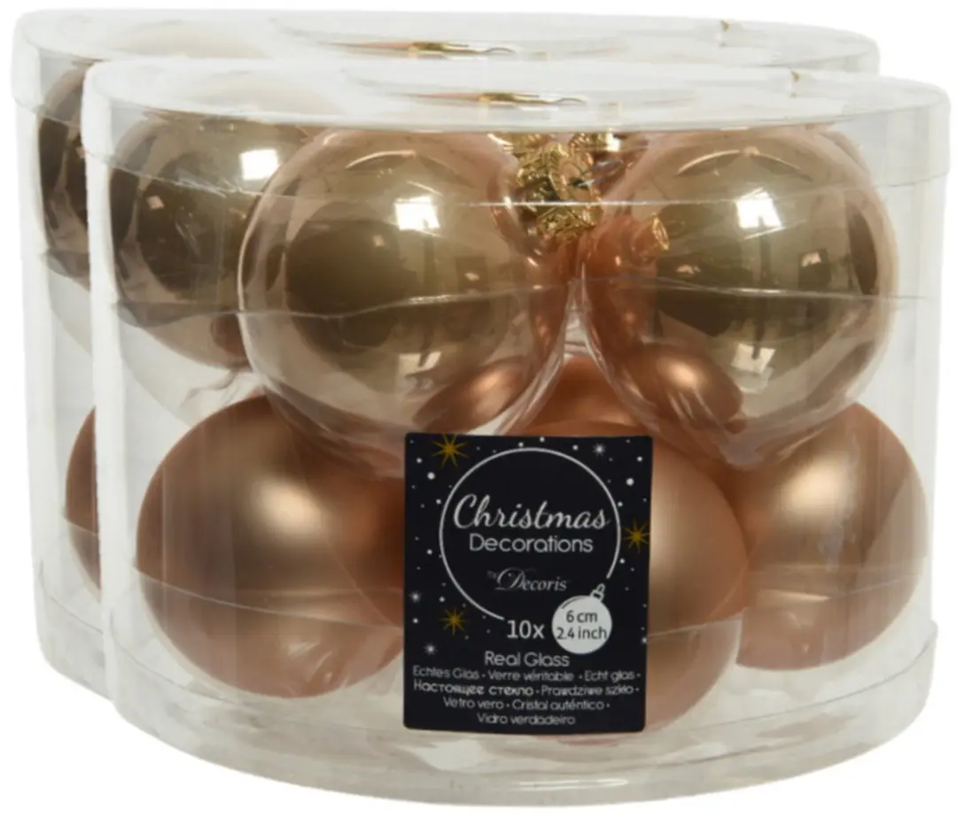 Decoris Kerstballen set