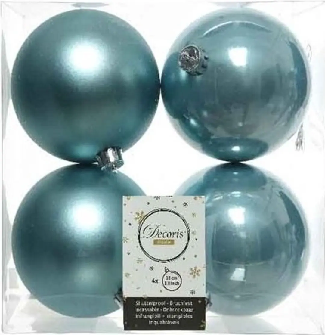 Decoris Kerstballen