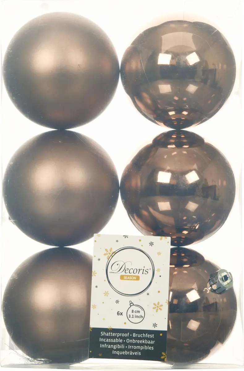 Decoris Kerstballen