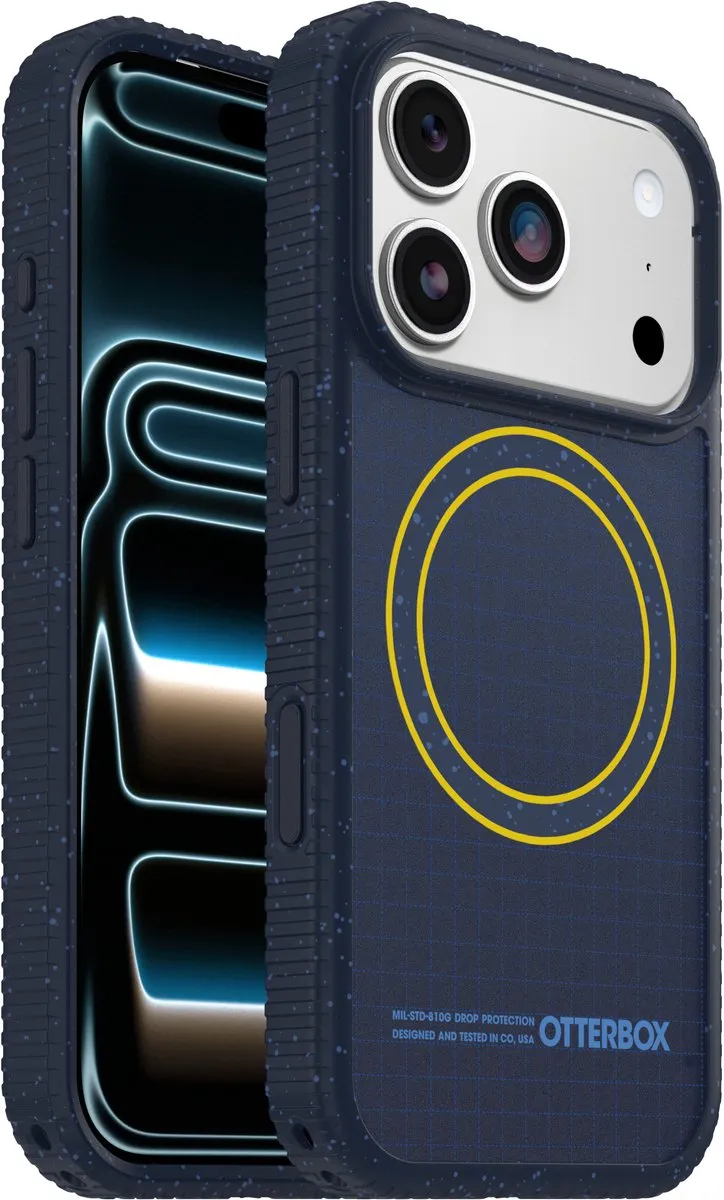 OtterBox Sole Series 77-99405 iPhone 17 Pro Hoes - Blauw - afbeelding 6 van 6