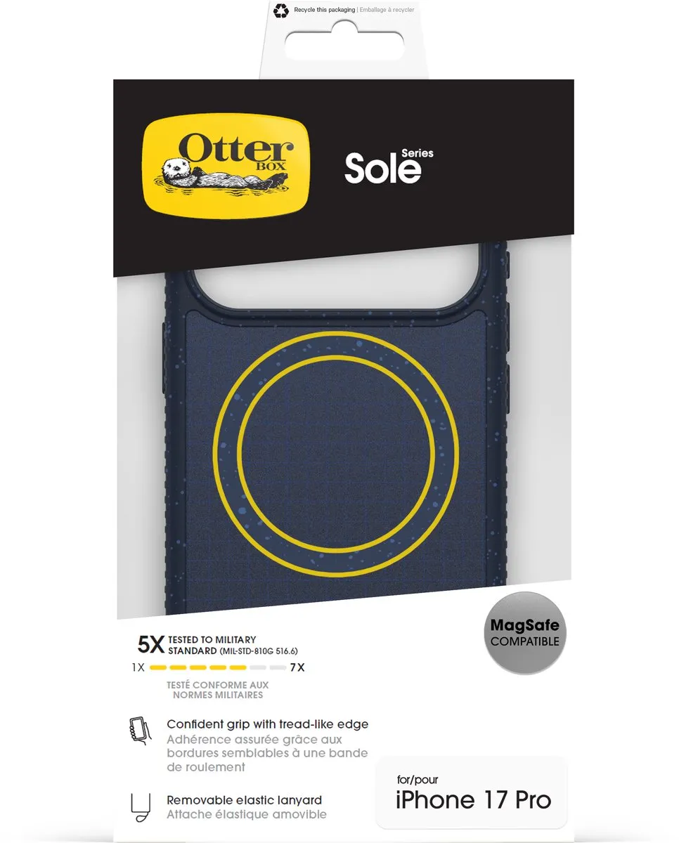 OtterBox Sole Series 77-99405 iPhone 17 Pro Hoes - Blauw