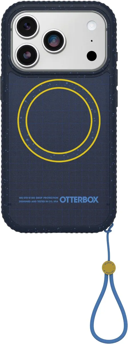 OtterBox Sole Series 77-99405 iPhone 17 Pro Hoes - Blauw
