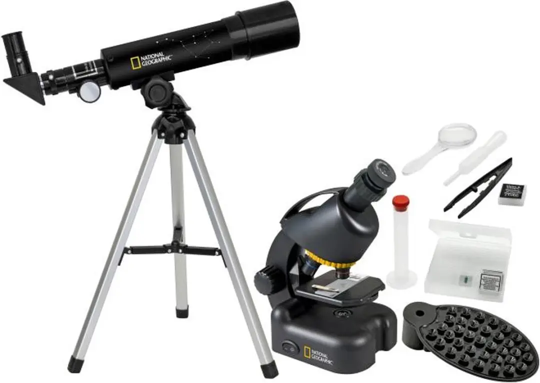 National Geographic Telescoop- En Microscoopset - Voor Kinderen - afbeelding 6 van 6