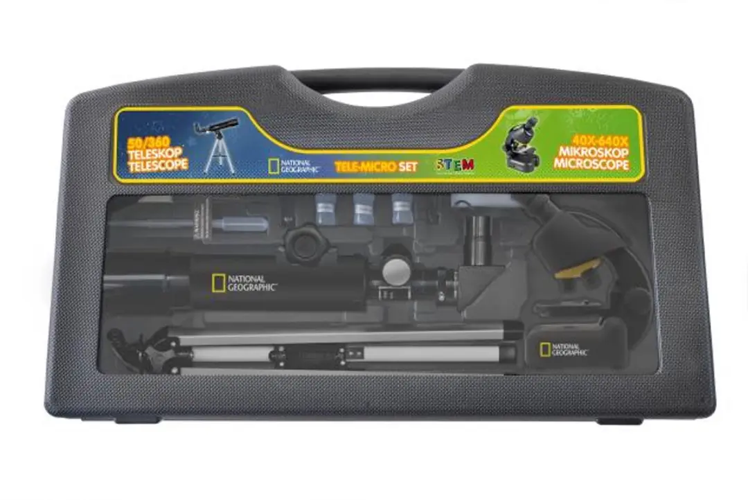 National Geographic Telescoop- En Microscoopset - Voor Kinderen - afbeelding 5 van 6