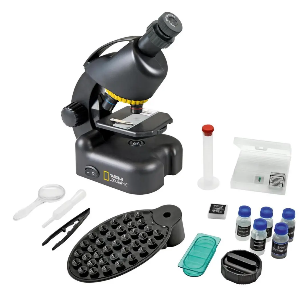 National Geographic Telescoop- En Microscoopset - Voor Kinderen - afbeelding 4 van 6