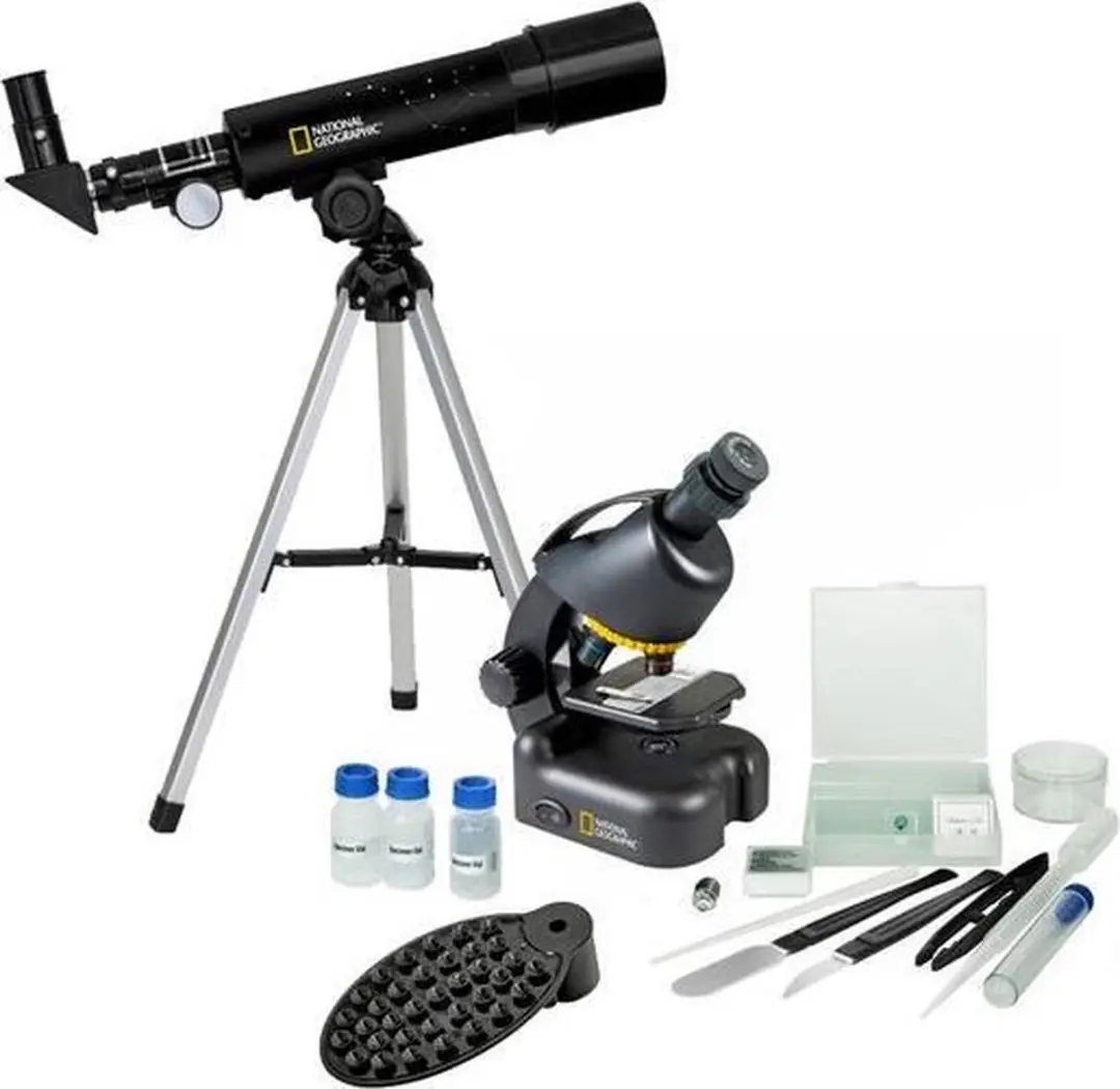 National Geographic Telescoop- En Microscoopset