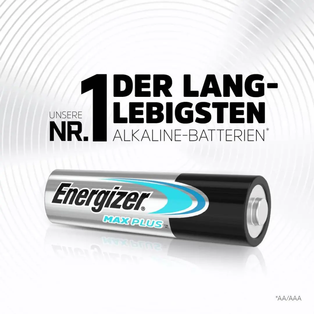 Energizer Max Plus AA Batterijen - 20 stuks - afbeelding 3 van 6