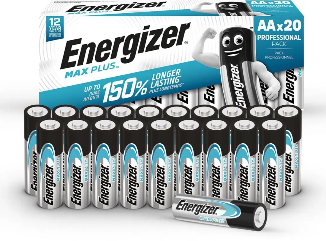 Energizer Max Plus AA Batterijen