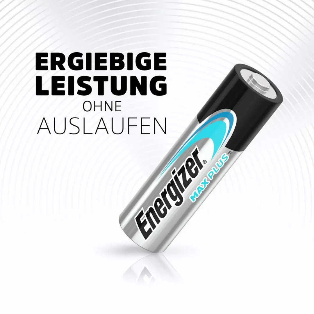 Energizer Max Plus AA Batterijen - 20 stuks - afbeelding 2 van 6