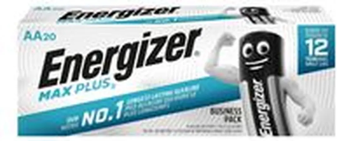 Energizer Max Plus AA Batterijen - 20 stuks - afbeelding 5 van 6