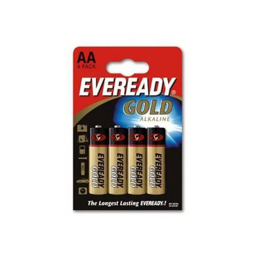 Energizer Eveready Gold AA Alkaline Batterijen