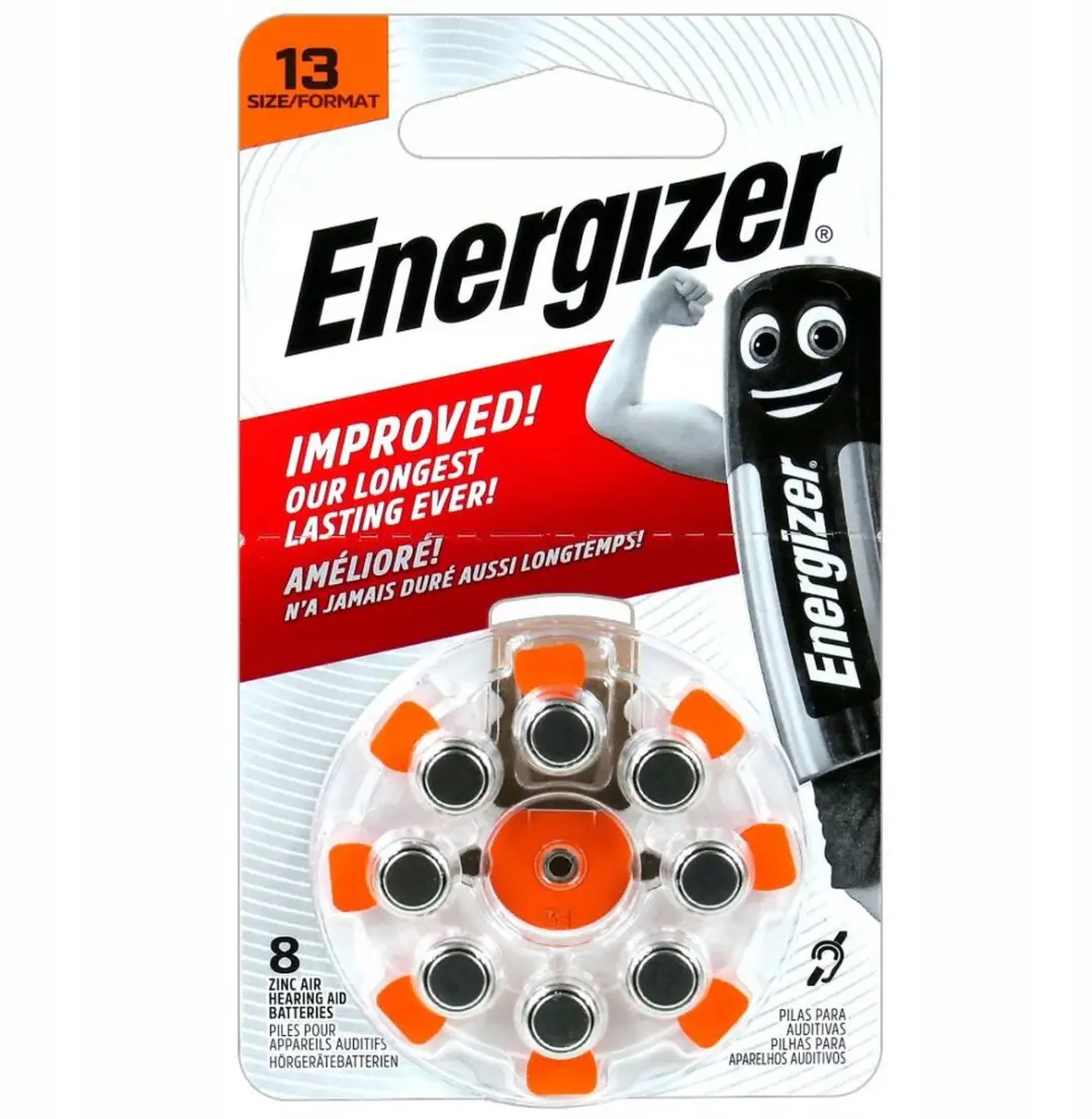 Energizer PR48 Zinc-Air Batterij 1.4V