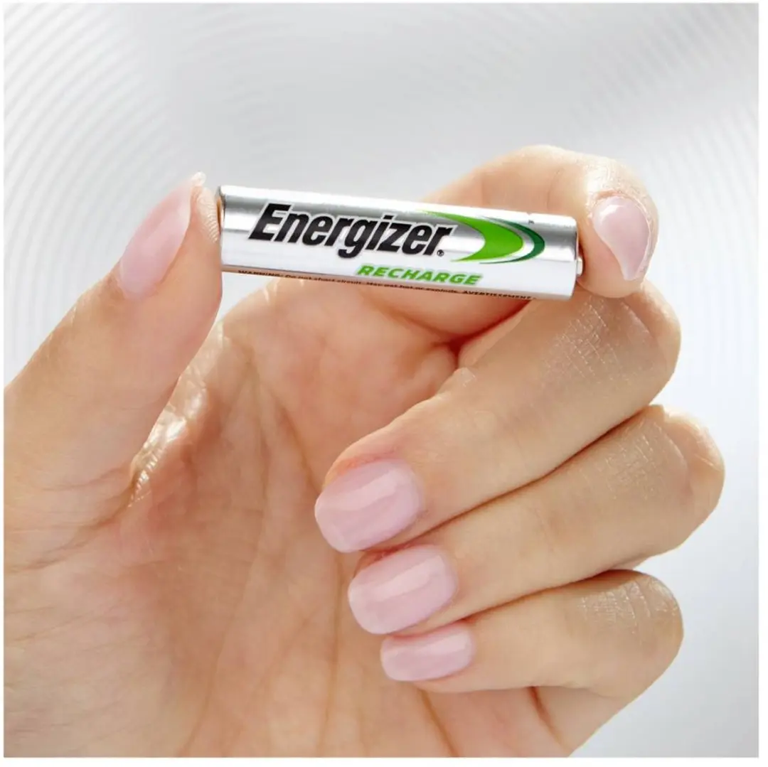 Energizer Oplaadbare AAA Batterij NiMH 1.2V - 2 stuks - afbeelding 2 van 4