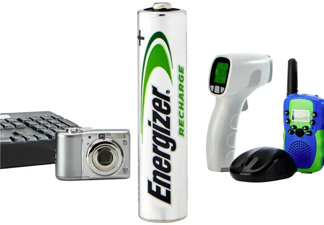 Energizer Oplaadbare AAA Batterij NiMH 1.2V