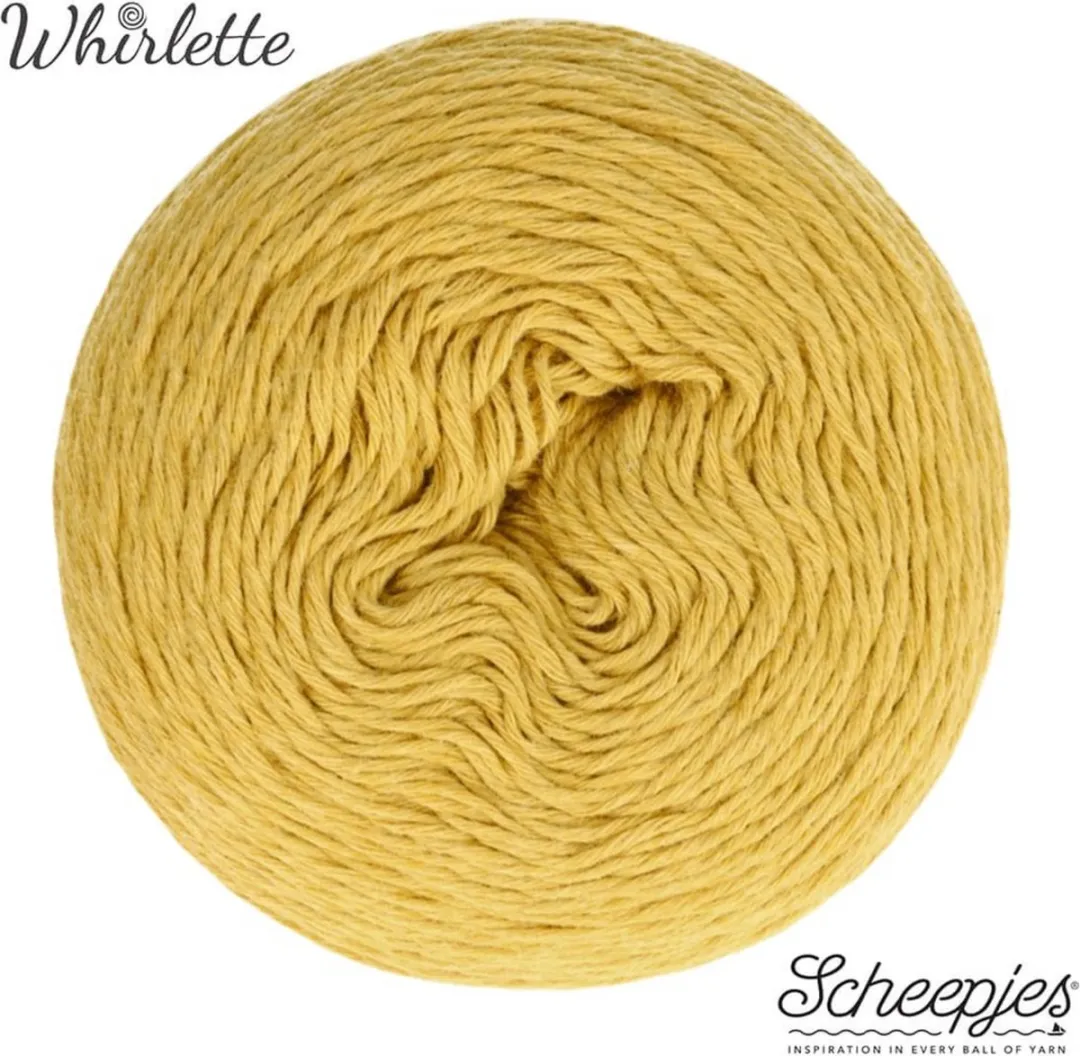 Scheepjes Whirlette 100g - Geel
