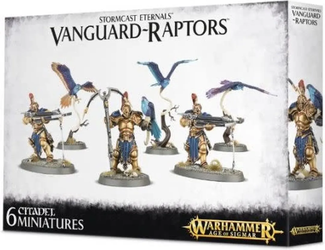 Games Workshop Stormcast Eternals Vanguard-Raptors 71-delig