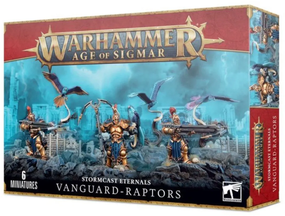 Games Workshop Stormcast Eternals Vanguard-Raptors 71-delig