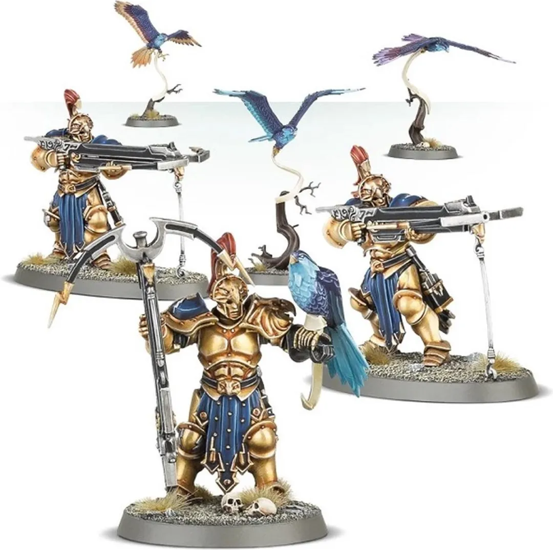 Games Workshop Stormcast Eternals Vanguard-Raptors 71-delig
