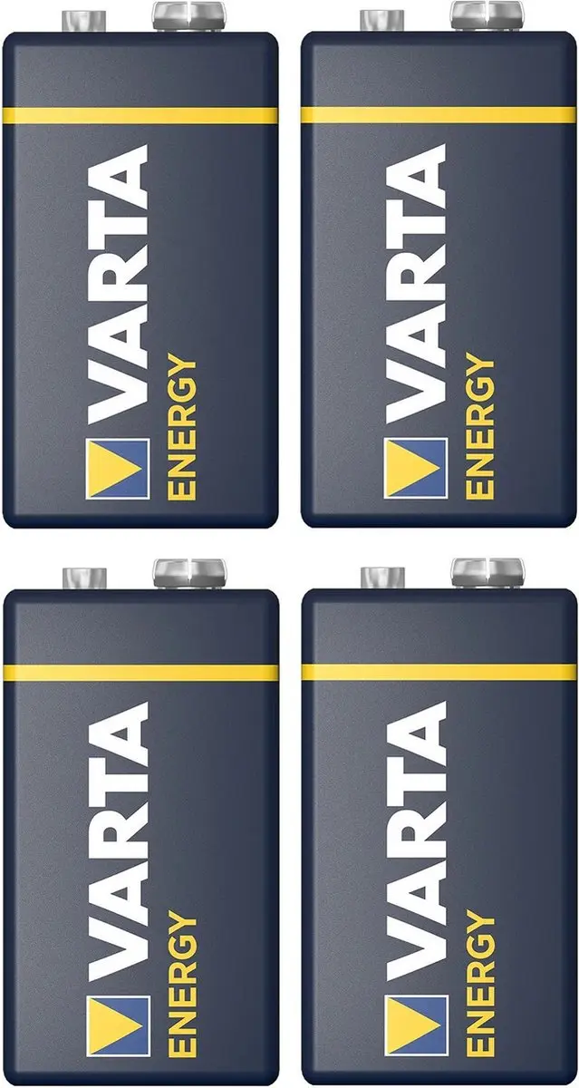 Varta Energy Alkaline batterij