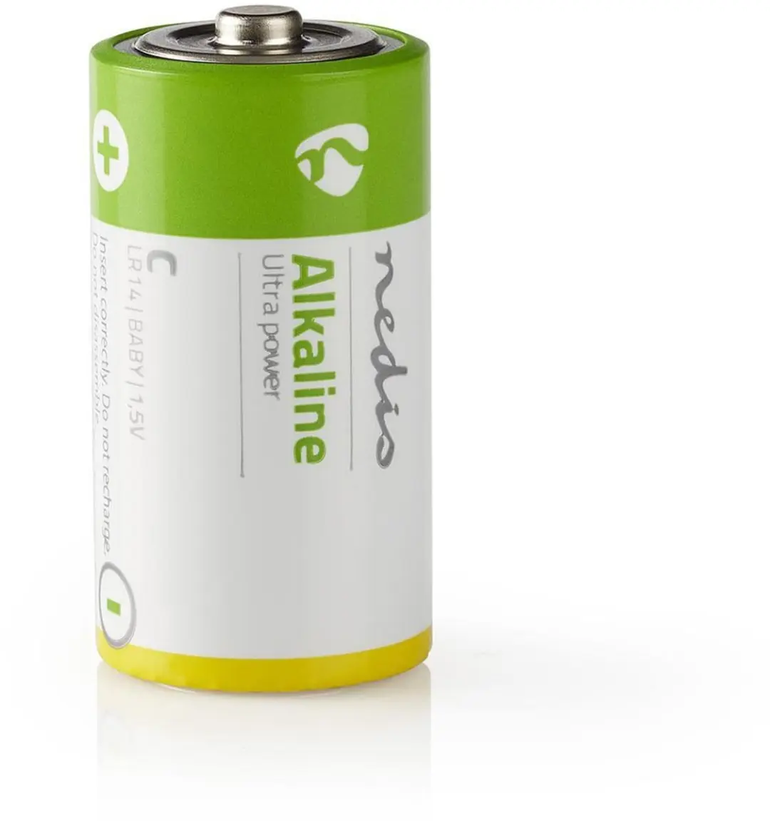 Nedis Alkaline-Batterij C