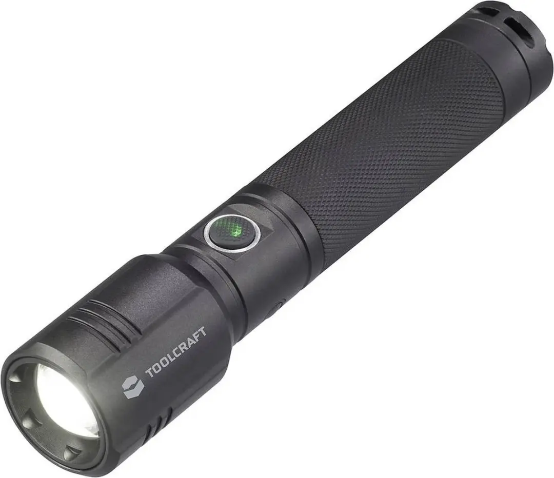 Toolcraft TO-7838454 Zaklamp 1000 lm