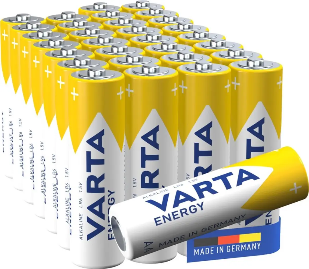 Varta Energy AA Alkaline Batterijen 2800mAh - 30 stuks - afbeelding 3 van 6