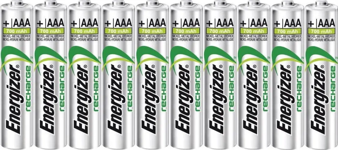 Energizer Power Plus AAA 700mAh Batterijen