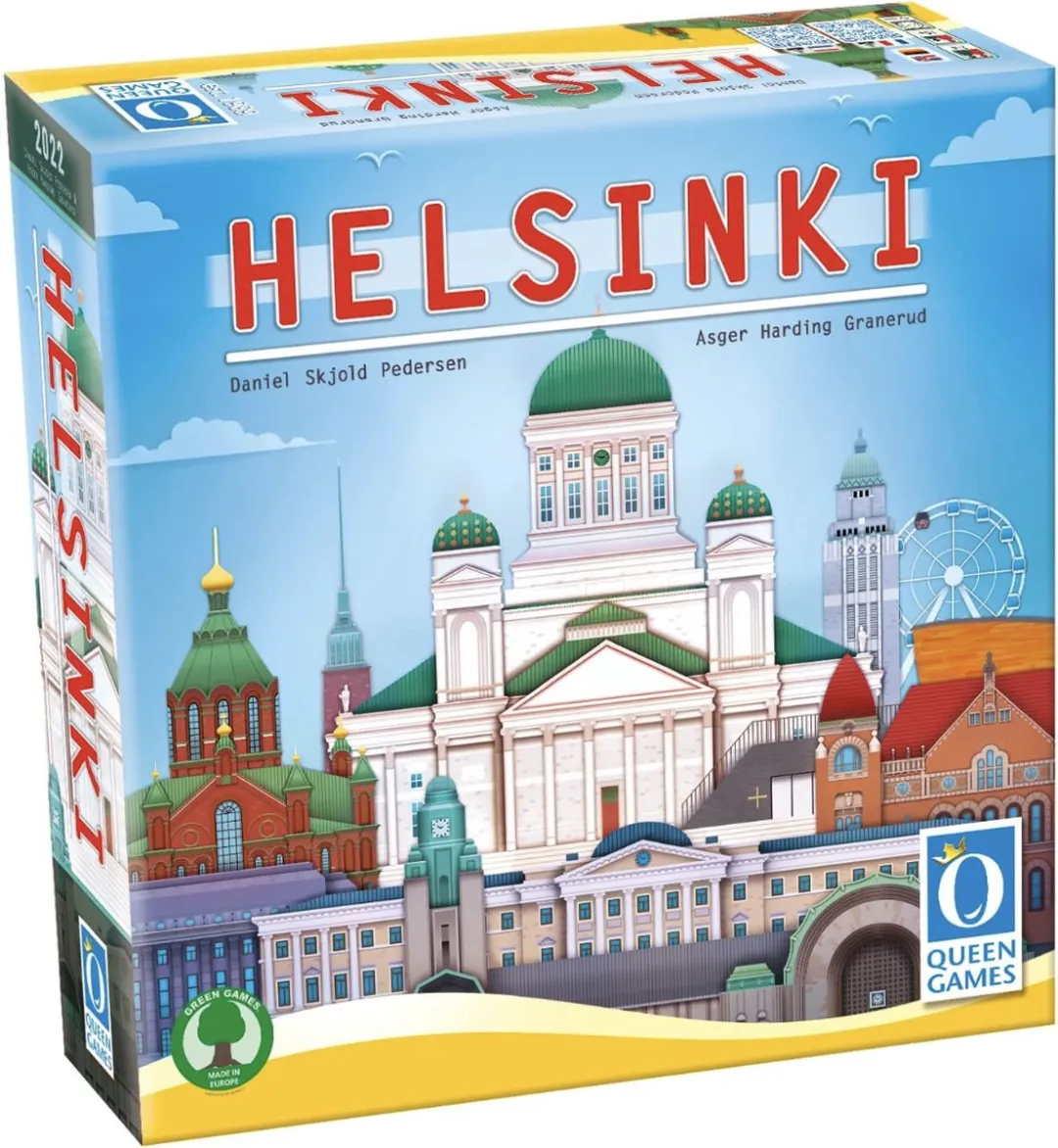 Queen Games Helsinki Bordspel - 2-4 Spelers