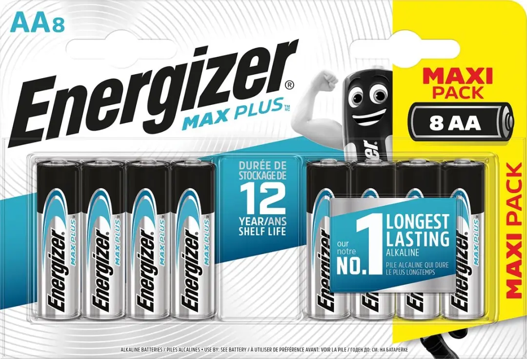 Energizer Max Plus