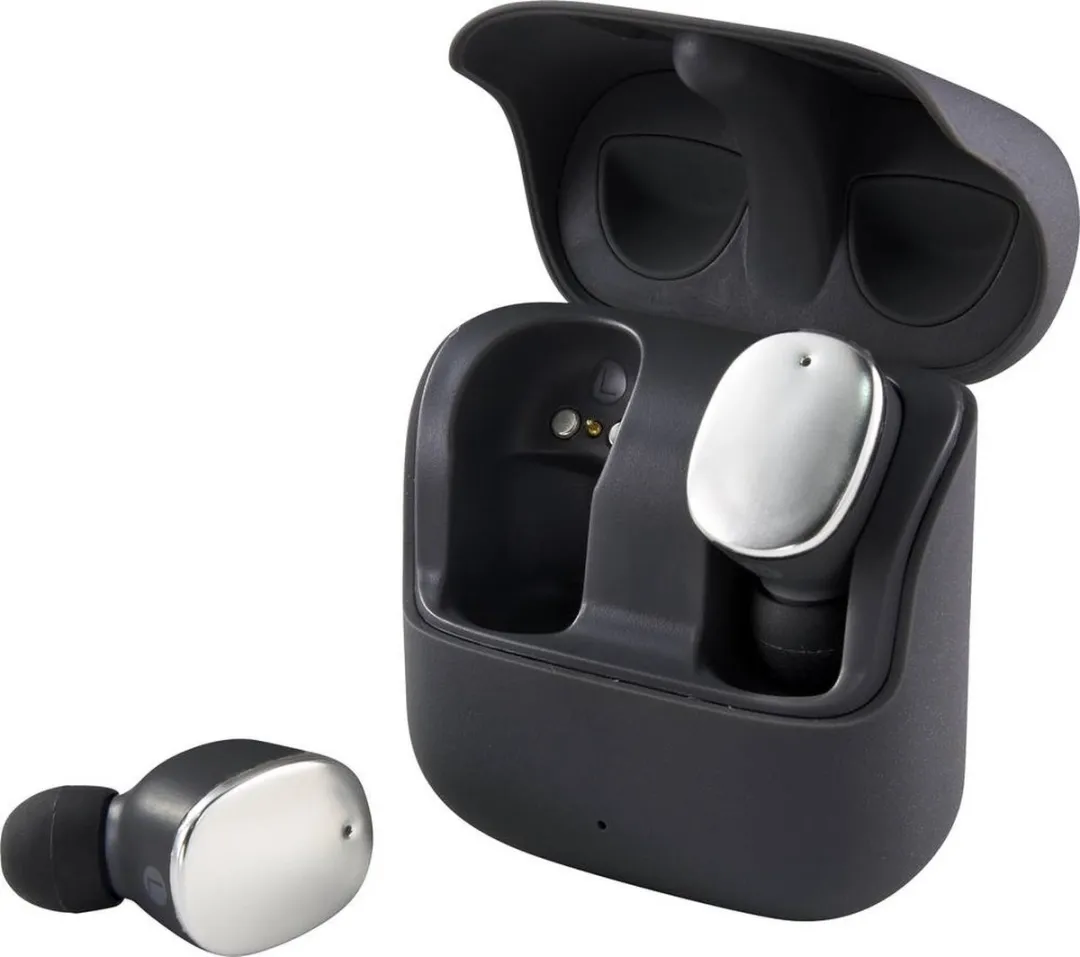 Renkforce RF-TWS-500 In-Ear Oordopjes - Zwart - afbeelding 5 van 5