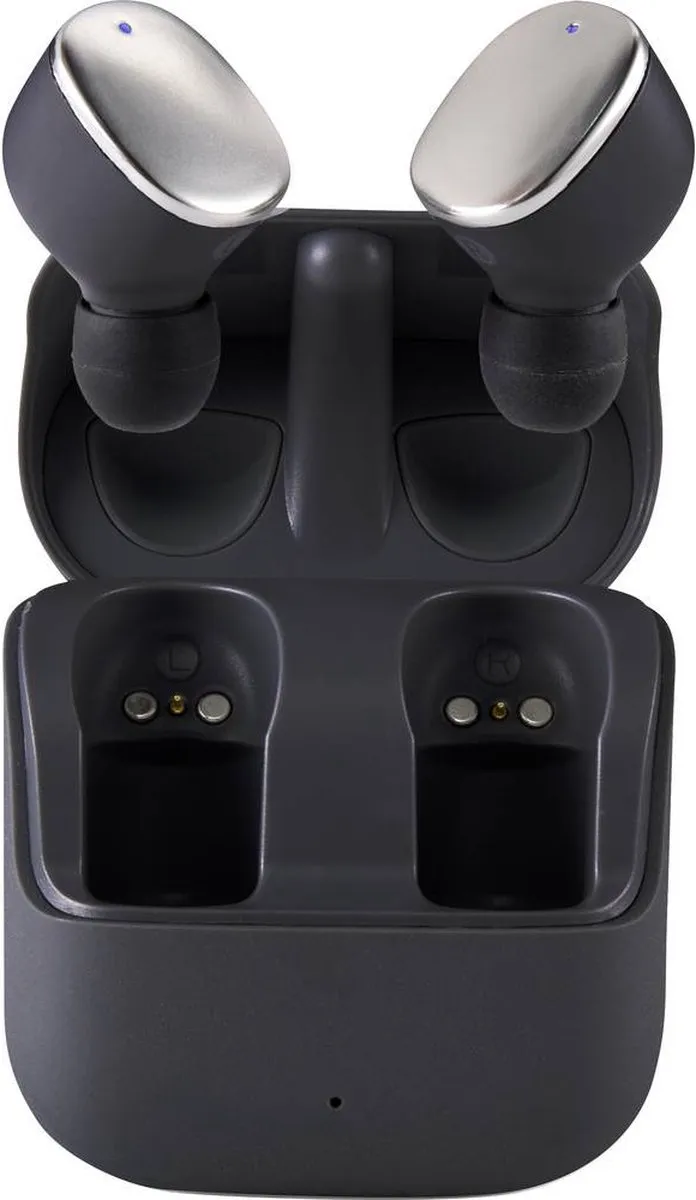 Renkforce RF-TWS-500 In-Ear Oordopjes - Zwart - afbeelding 2 van 5