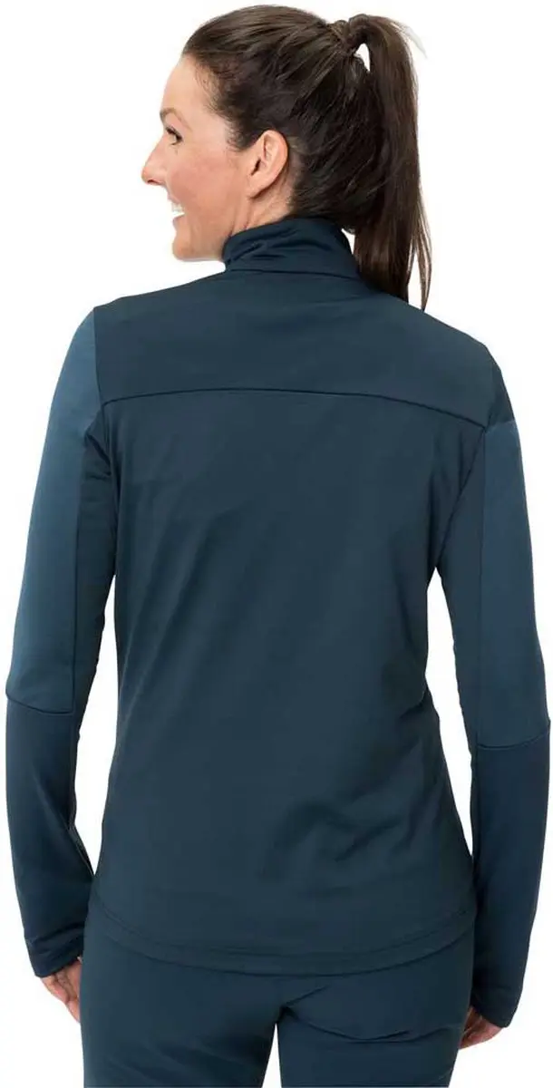 Vaude Livigno II Functioneel Shirt - Dark Sea - 34 - afbeelding 2 van 6