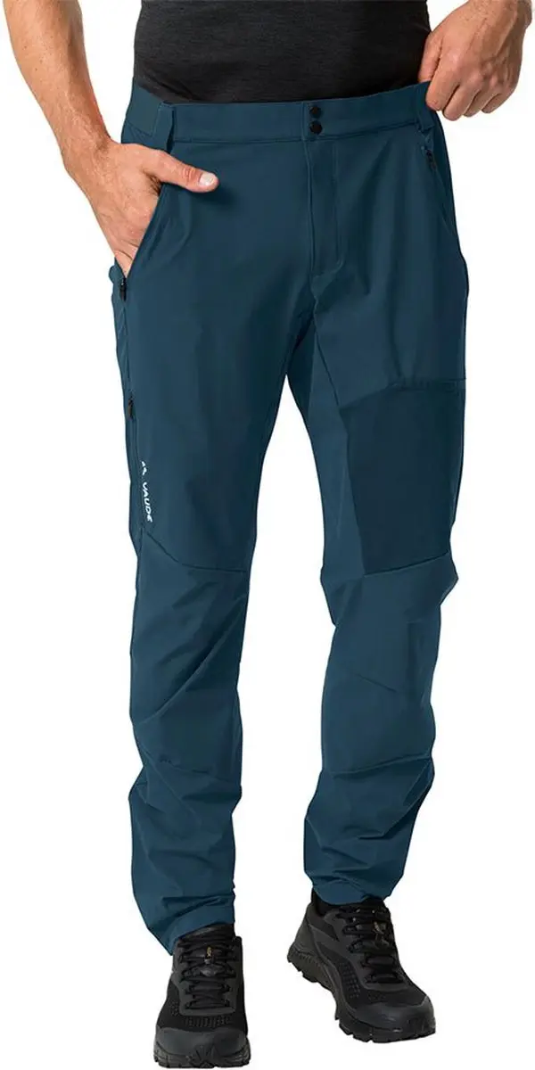 Vaude Scopi Iii Broek Blauw 54 Man