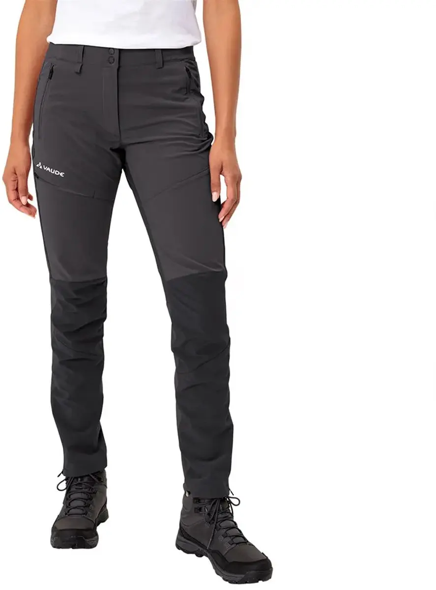 Vaude Elope Broek Grijs 36 / Short Vrouw