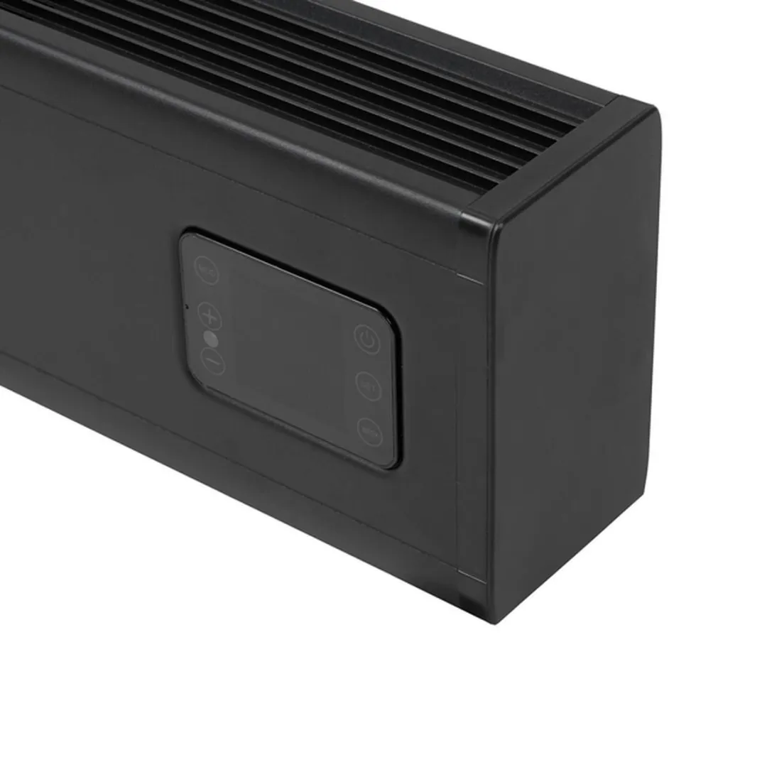Eurom Alutherm Baseboard 1000W WiFi - Zwart