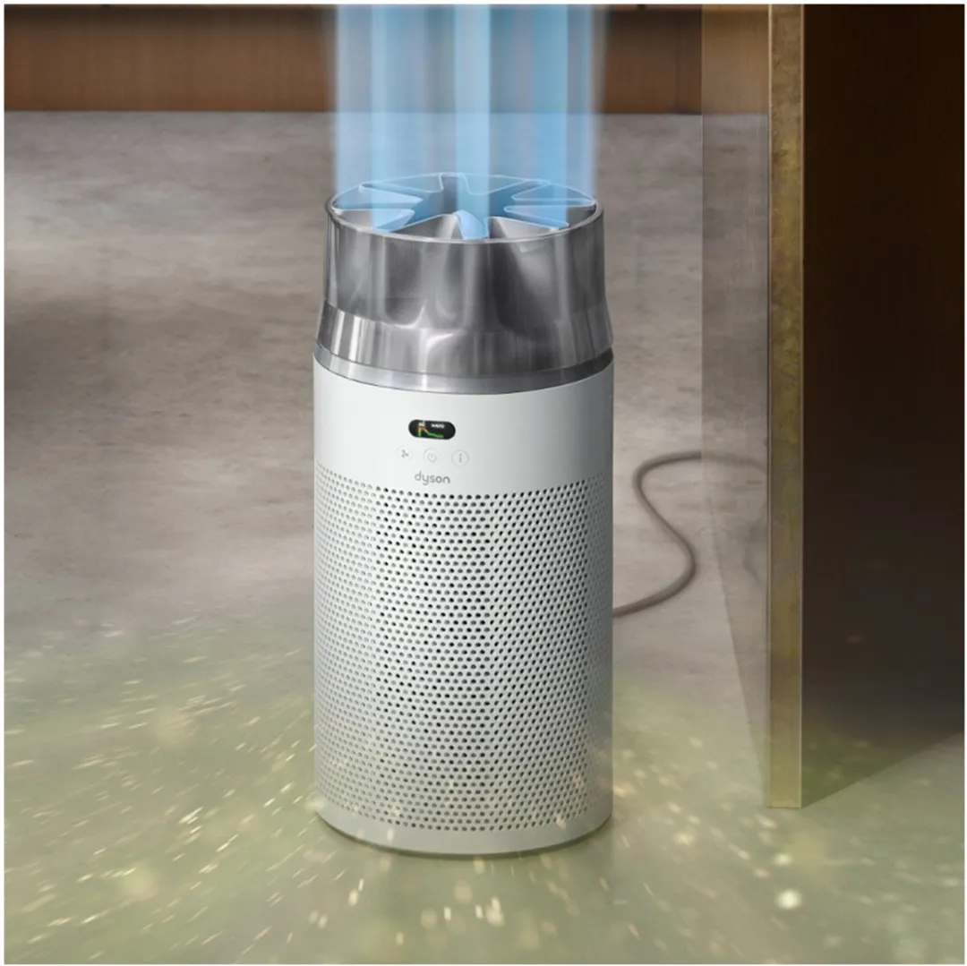 Dyson HushJet Purifier Compact Luchtreiniger - Wit