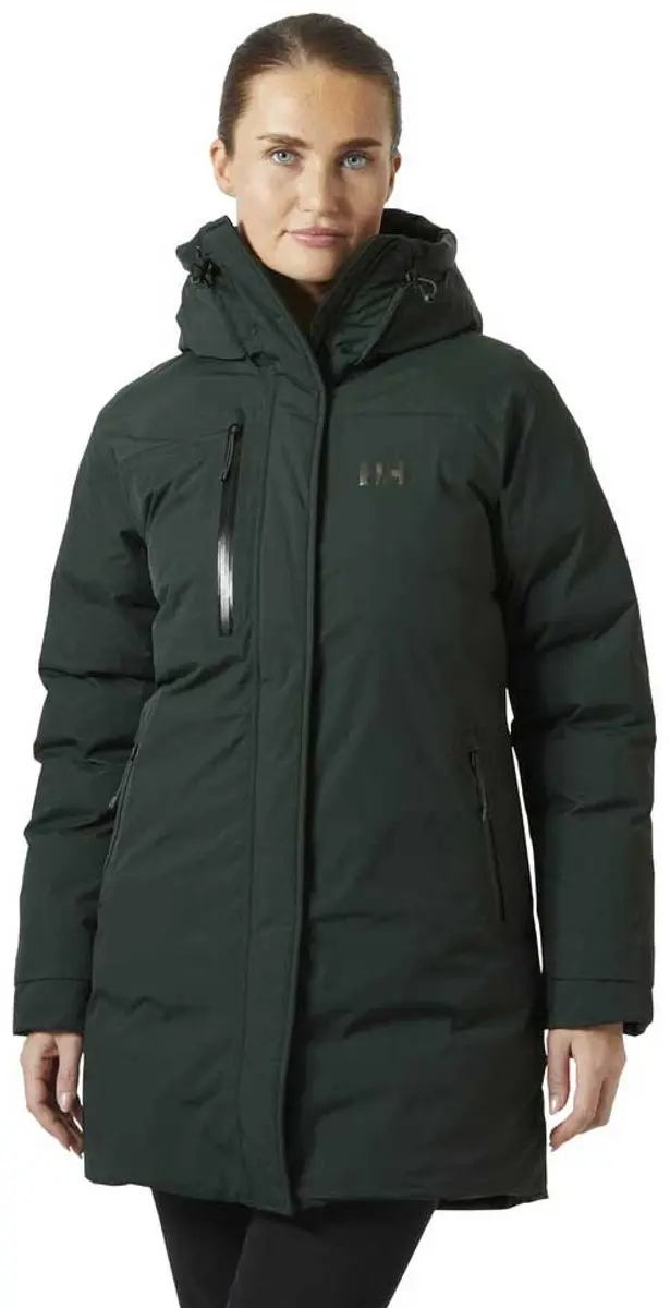 Helly Hansen Adore Parka Groen L Vrouw