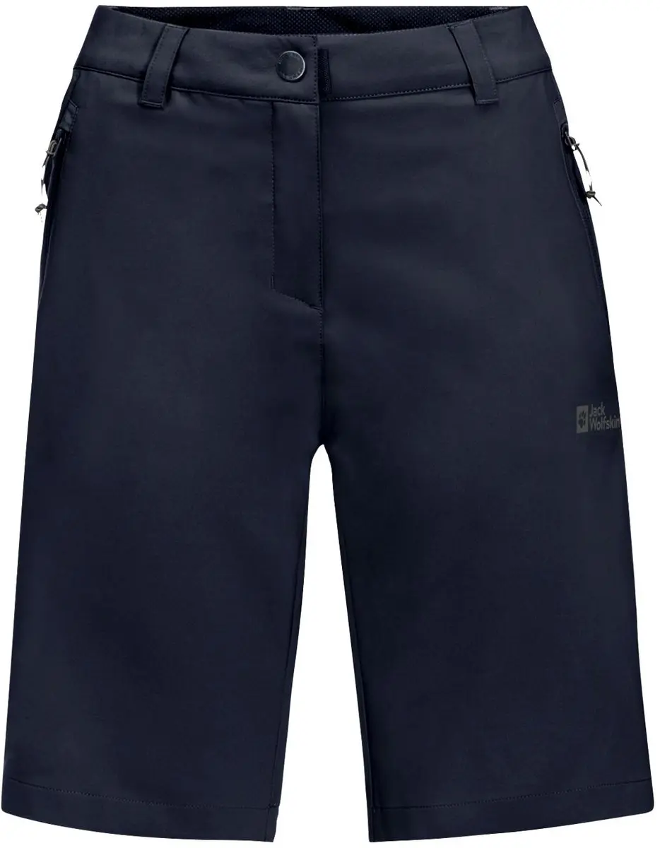Jack Wolfskin Active Track Shorts W Dames - Blauwdonker - 40 - afbeelding 4 van 4