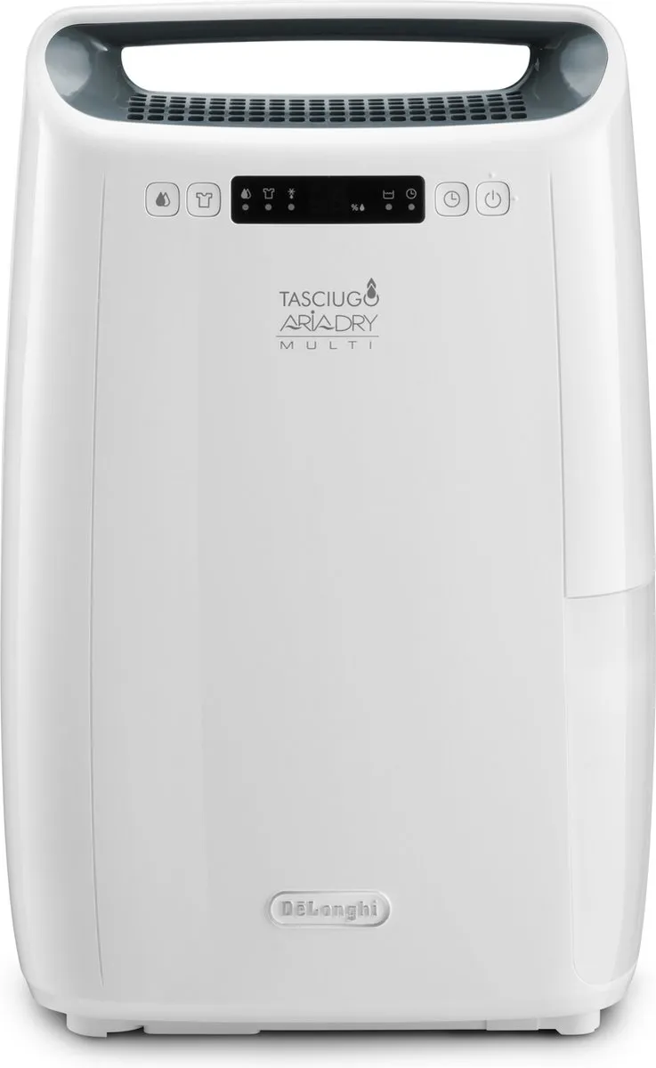 De'Longhi Tasciugo AriaDry Multi DEXD216RF Luchtontvochtiger - Wit