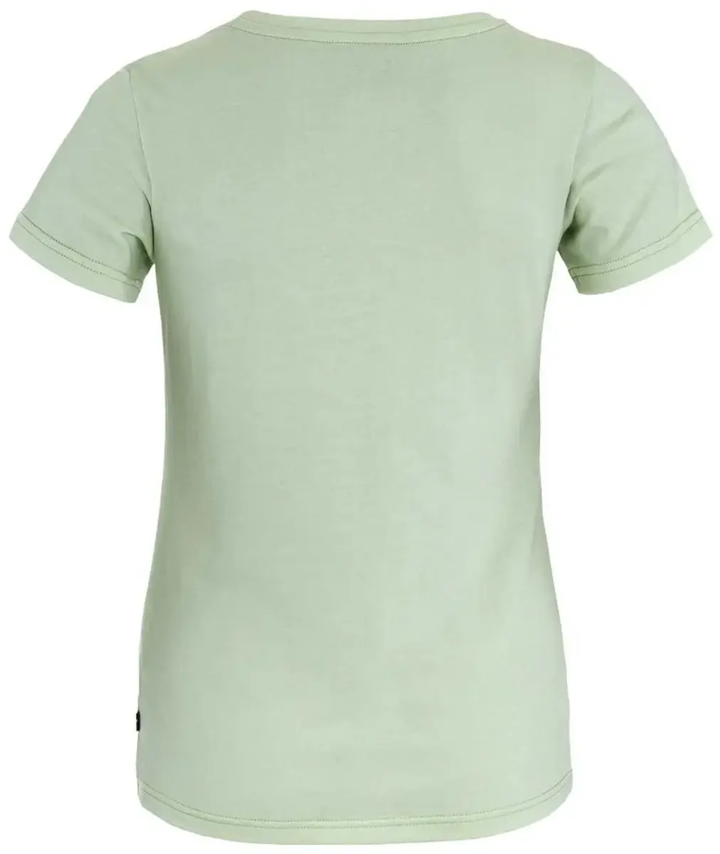 Fjällräven 1960 Logo T-shirt Dames - Soft Jade - M - afbeelding 2 van 3