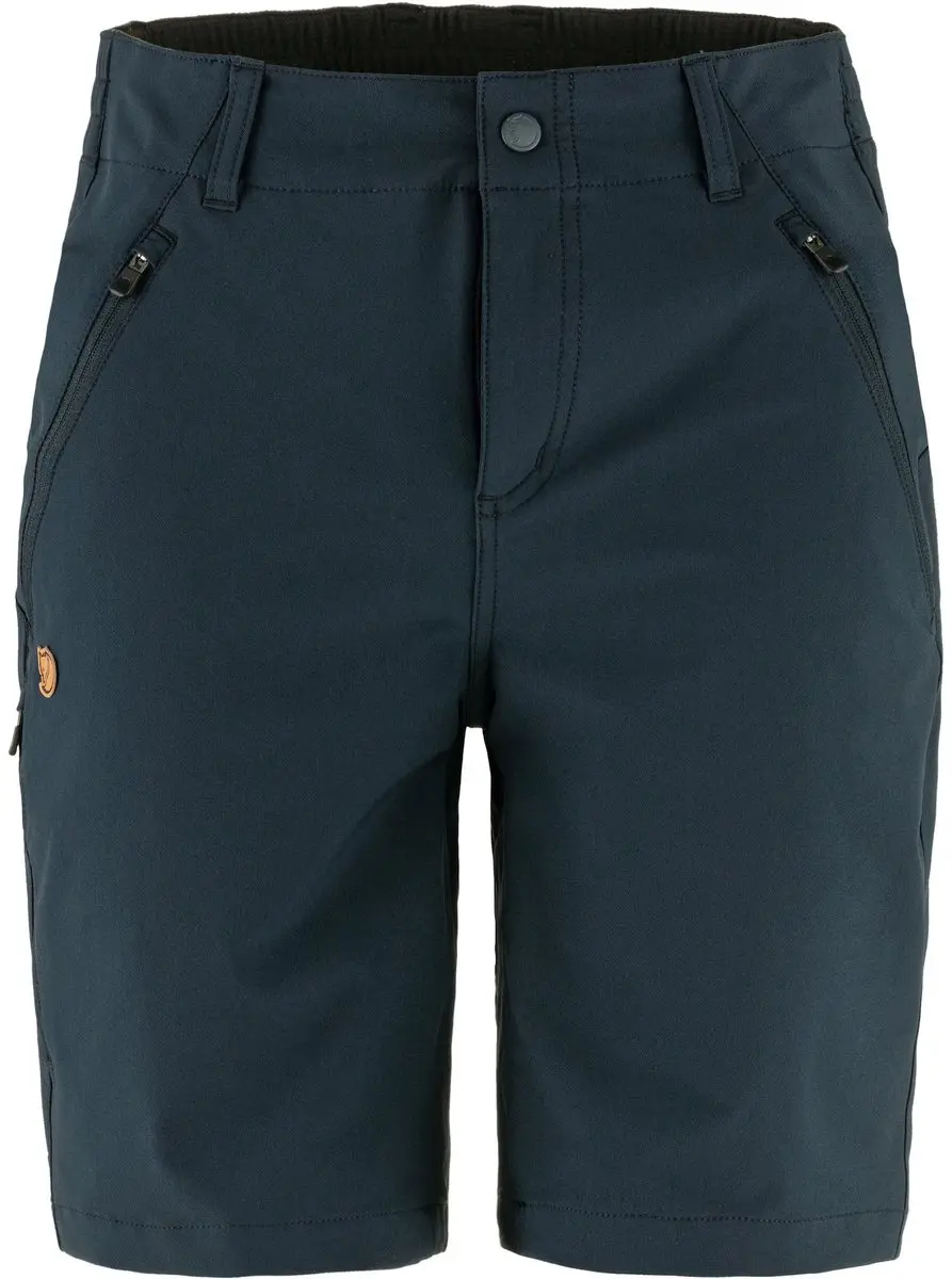 FJALLRAVEN Abisko Trail stretch shorts W 14200143 Dark navy 48