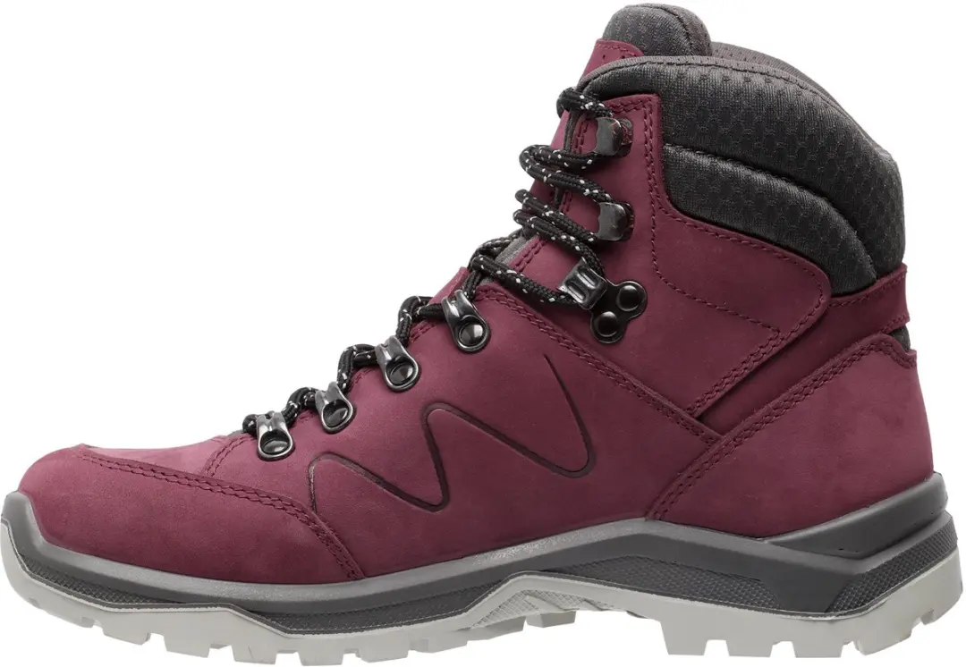 Grisport Boston Mid Wandelschoenen Dames - Burgundy - afbeelding 3 van 6