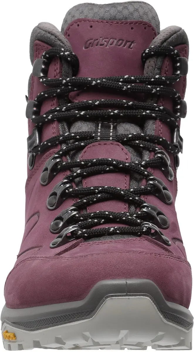 Grisport Boston Mid Wandelschoenen Dames - Burgundy - afbeelding 4 van 6