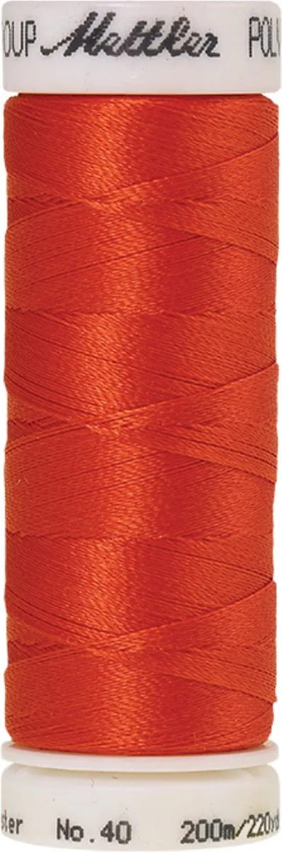 Amann Polysheen Borduurgaren Rood Nr 1301
