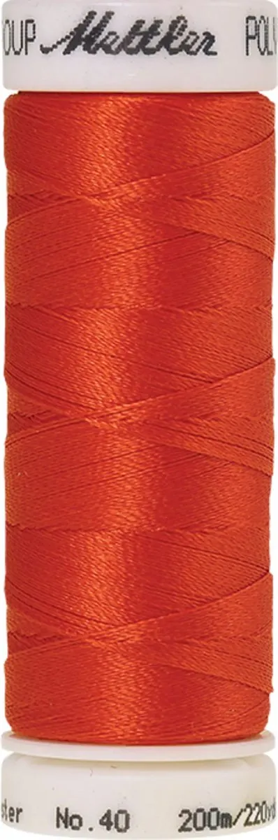 Amann Polysheen Borduurgaren Rood Nr 1301 - 200m