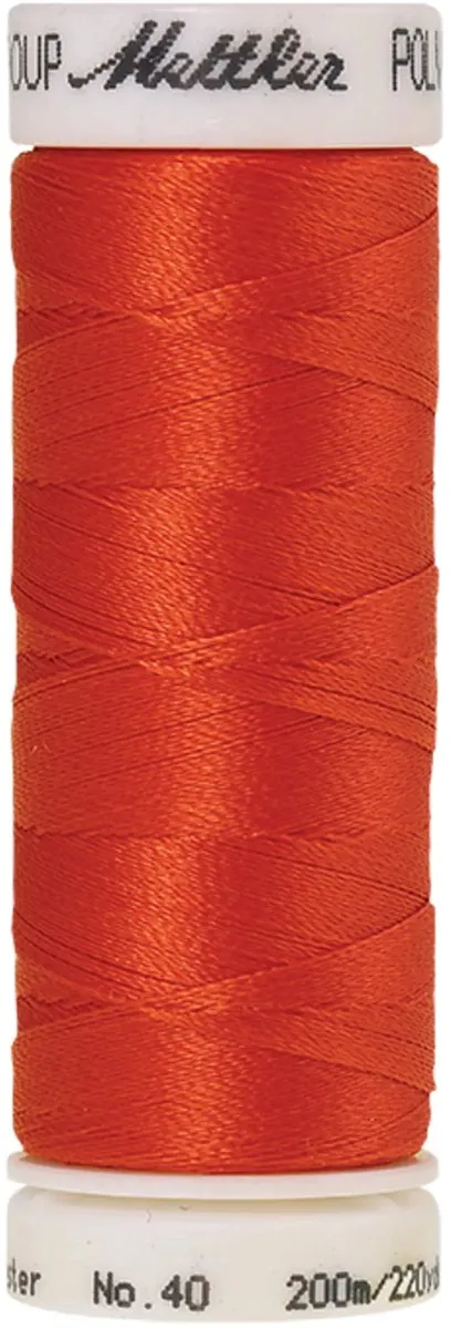 Amann Polysheen Borduurgaren Rood Nr 1301 - 200m