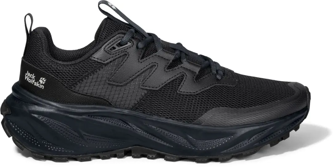 Jack Wolfskin Trail Low Wandelschoenen Zwart EU 38 Vrouw