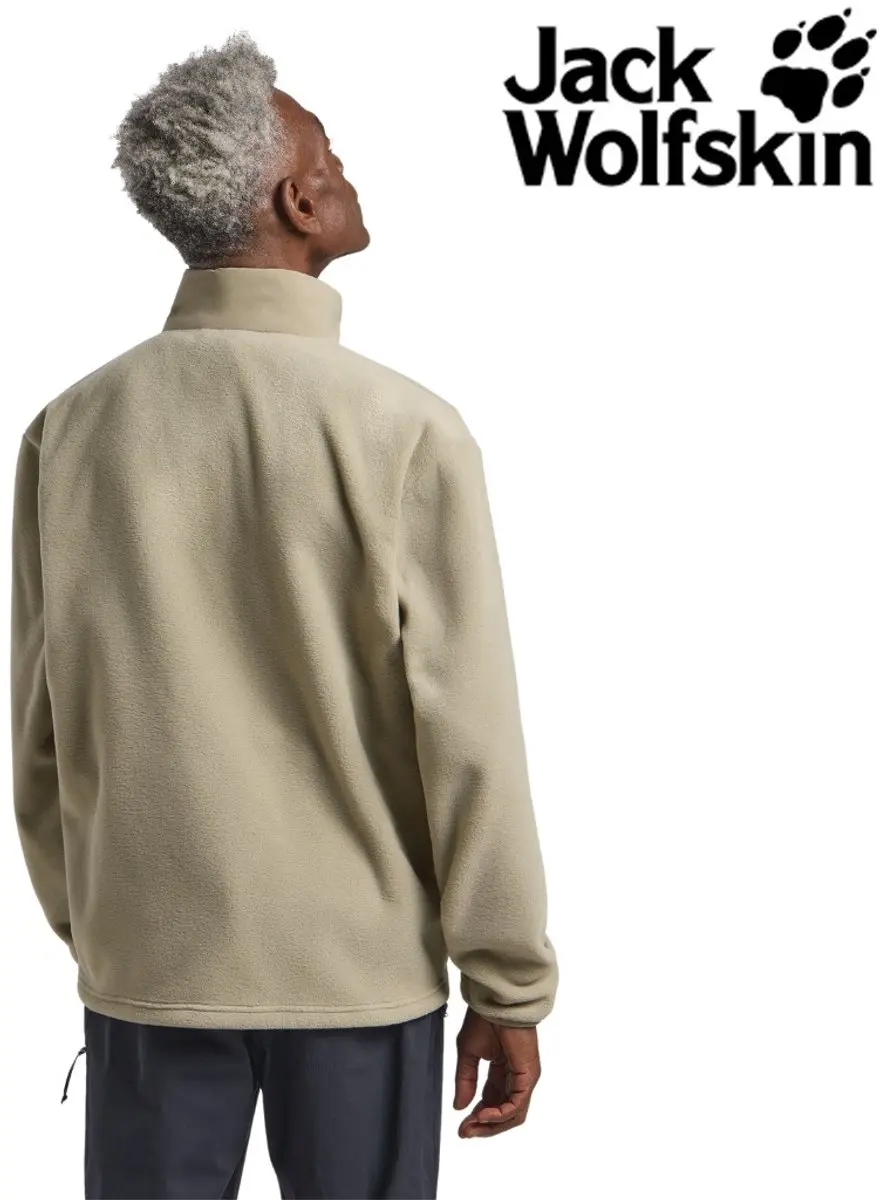 Jack Wolfskin Sumetro FZ Men - Outdoorvest - Heren - Stone - Maat XL - afbeelding 5 van 6
