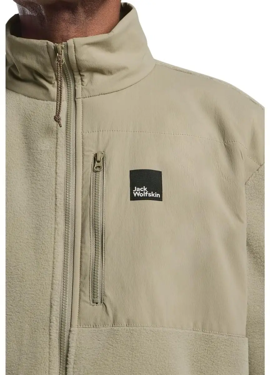 Jack Wolfskin Sumetro FZ Men - Outdoorvest - Heren - Stone - Maat XL - afbeelding 6 van 6